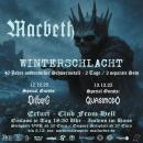 13.12.2025: 40 Jahre Macbeth - Tag 2 - Stehplatz im From Hell in Erfurt